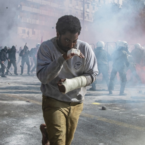 Ο Τζον Ντέιβιντ Ουάσιγκτον πρωταγωνιστεί στην ταινία «Beckett»