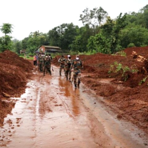 Ινδία πλημμύρες