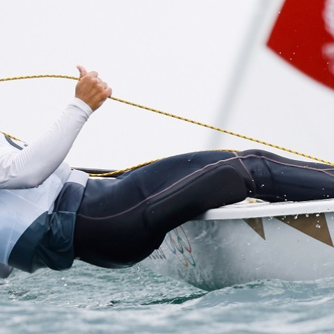 Η Ελληνίδα ιστιοπλόος, Βασιλεία Καραχάλιου, στους Ολυμπιακούς Αγώνες του Τόκιο