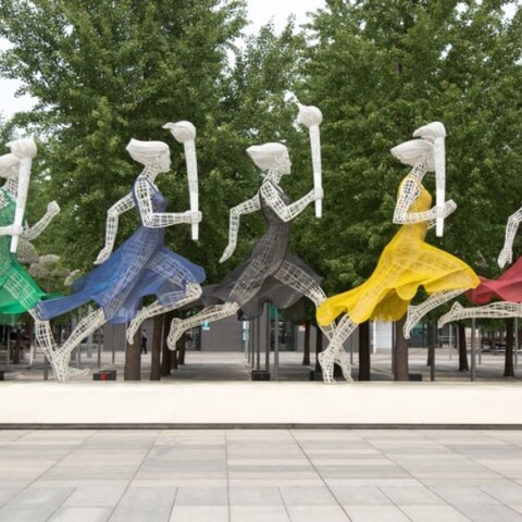 Ολυμπιακοί Αγώνες - Λαμπαδηδρομία