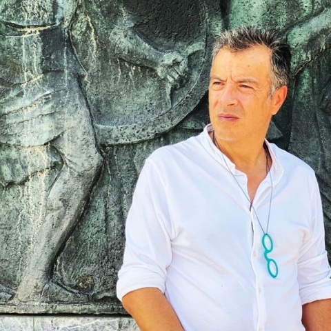 Σταύρος Θεοδωράκης: Από τα γυρίσματα της εκπομπής «Πρωταγωνιστές»