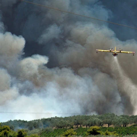 Κίνδυνος πυρκαγιάς - Η ανακοίνωση της ΓΓΠΠ για αύριο, Τετάρτη 28 Ιουλίου 2021