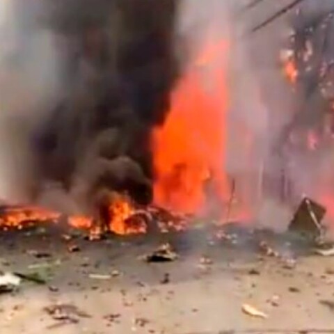 Συντριβή αεροσκάφους στην Καλιφόρνια