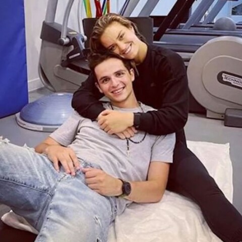 O Κωνσταντίνος Μητσοτάκης με την Ελληνίδα πρωταθλήτρια, Μαρία Σάκκαρη © Instagram