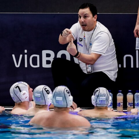 Η Εθνική ομάδα πόλο της Ελλάδας