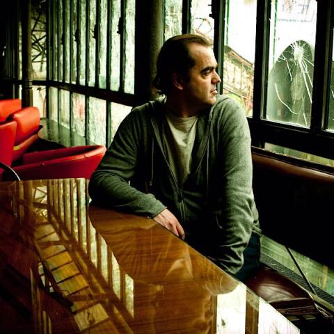 Ο μουσικός παραγωγός St. Germain aka Ludovic Navarre 