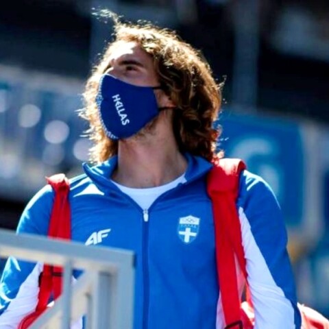 Ο Στέφανος Τσιτσιπάς