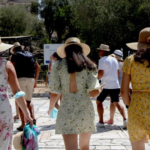 Tα νέα κρούσματα κορωνοϊού στην Ελλάδα και οι περιοχές όπου επιβεβαιώθηκαν στην κατανομή του ΕΟΔY © EUROKINISSI 