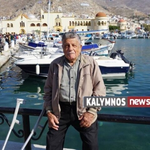 Ο Αντώνης Βεζυρόπουλος