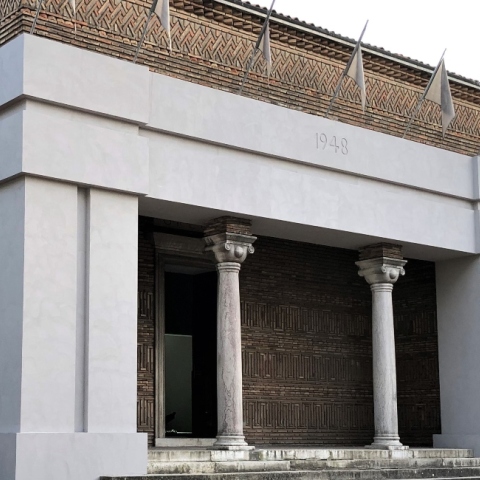 Το Ελληνικό περίπτερο στη Μπιενάλε της Βενετίας 2019 με παρέμβαση του Ζάφου Ξαγοράρη