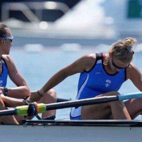 Μαρία Κυρίδου και Χριστίνα Μπούρμπου