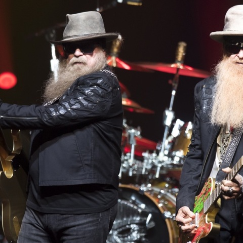 Ο Dusty Hill και ο Billy Gibbons