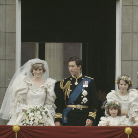 Γάμος πριγκίπισσας Νταϊάνα και πρίγκιπα Κάρολου