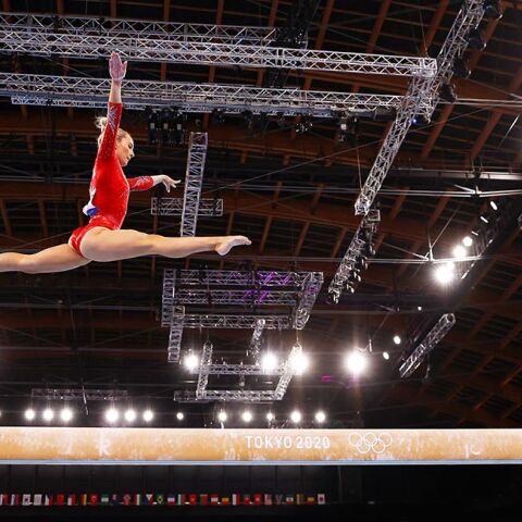 Η Mykayla Skinner στους Ολυμπιακούς του Τόκιο 2021