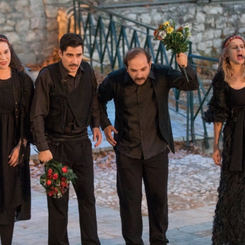 "Το γεφύρι της Άρτας" από το Θέατρο Τέχνης