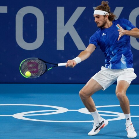 Ο Στέφανος Τσιτσιπάς