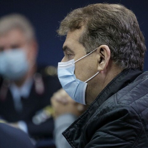 Ο υπουργός Προστασίας του Πολίτη, Μιχάλης Χρυσοχοΐδης © ΑΠΕ / ΑΧΙΛΛΕΑΣ ΧΗΡΑΣ