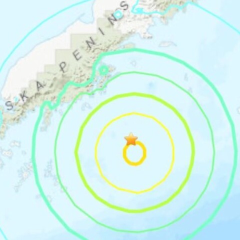 Σεισμός στην Αλάσκα