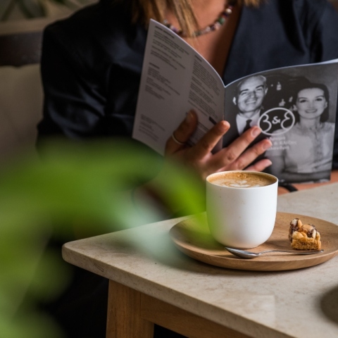 Το cafe-εστιατόριο του Ιδρύματος Β. & Ε. Γουλανδρή