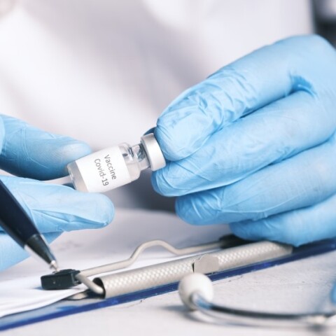 Εμβόλιο Covid-19 © Unsplash