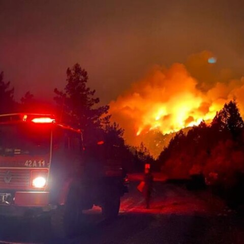 Φωτιά στην Τουρκία