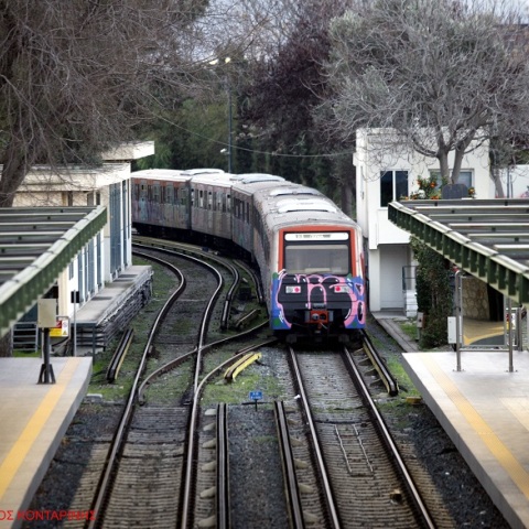 Συρμός του ΗΣΑΠ (φωτογραφία αρχείου)