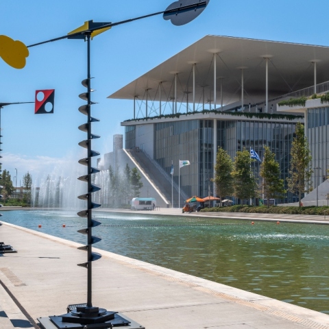 Takis, Κόσμος σε κίνηση, στο πάρκο του ΚΠΙΣΝ