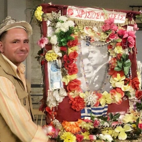 Ο Κωνσταντίνος Μίκρας