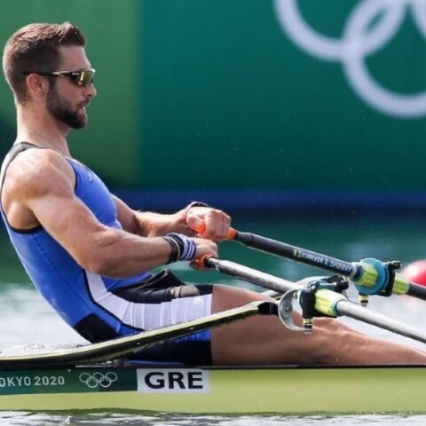 Ο Στέφανος Ντούσκος