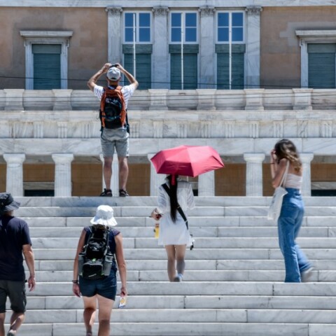 Επιδεινώθηκε η επιδημιολογική κατάσταση στην Ελλάδα σύμφωνα με τη σημερινή δημοσίευση του ECDC © EUROKINISSI 