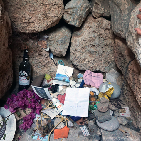 Προσκύνημα στο Ταίναρο