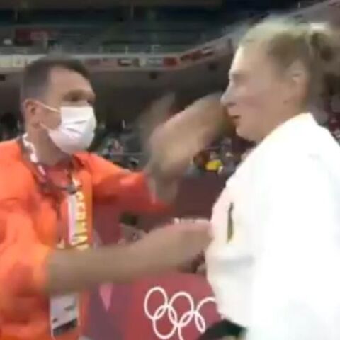 Ο προπονητής Claudiu Pusa χαστούκισε την αθλήτρια του τζούντο Martyna Trajdos