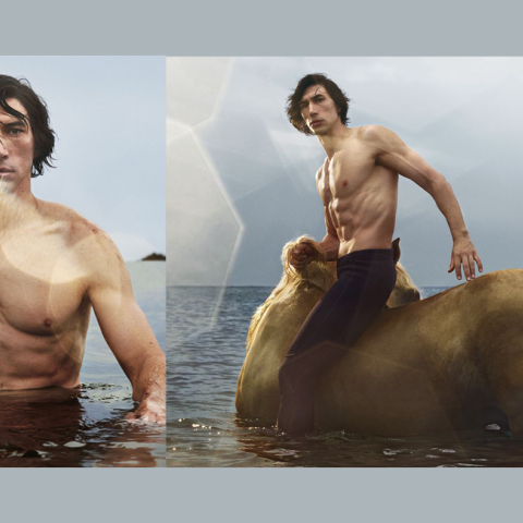 Νέο άρωμα Burberry Hero με πρωταγωνιστή τον Άνταμ Σράιβερ κι ένα άλογο.