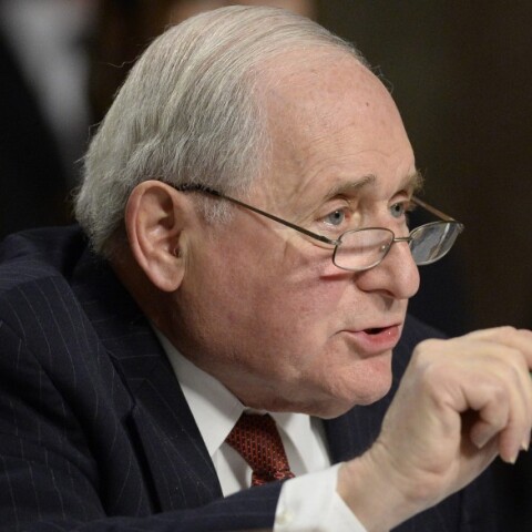 Ο πρώην γερουσιαστής των Δημοκρατικών, Καρλ Λέβιν