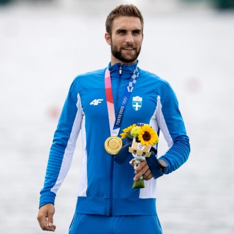 Ο Στέφανος Ντούσκος