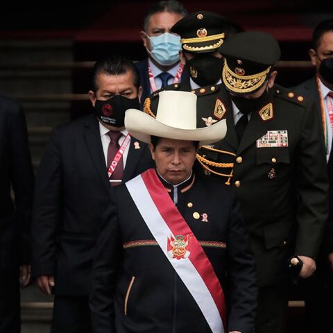 Ο Pedro Castillo ανακηρύχθηκε πρόεδρος του Περού