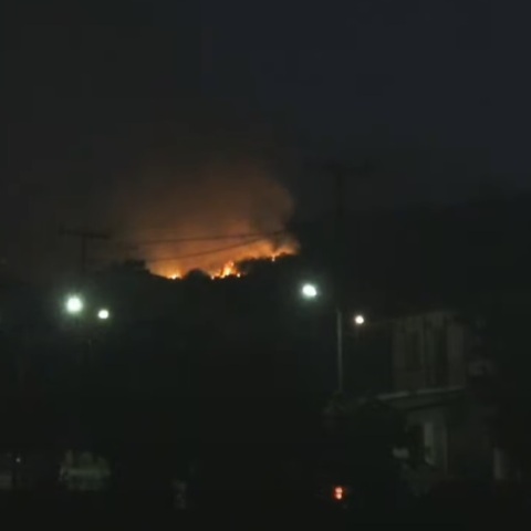 Φωτιά στο Θύριο Βόνιτσας 