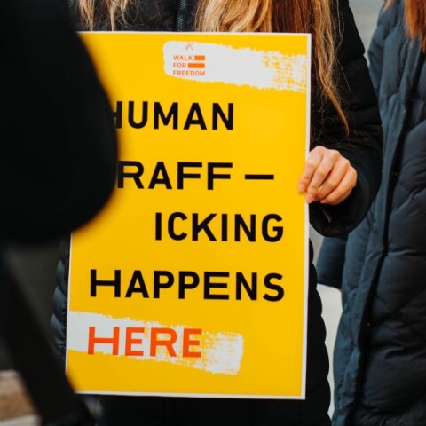 Μέτρα για την καταπολέμηση του trafficking κατέθεσαν οι αρμόδιοι υπουργοί στη Βουλή - Πάνω από 27 εκατ. οι «σύγχρονοι σκλάβοι», κυρίως γυναίκες και παιδιά © UNSPLASH