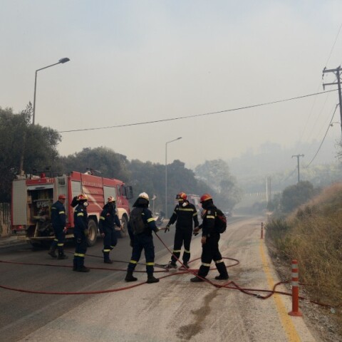 Φωτιά στην Αχαΐα