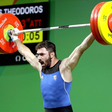 Ο Θοδωρής Ιακωβίδης