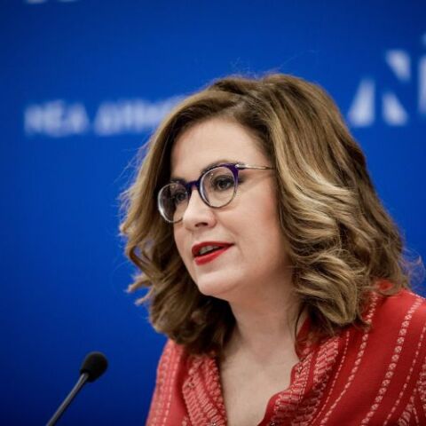 Η Μαρία Σπυράκη