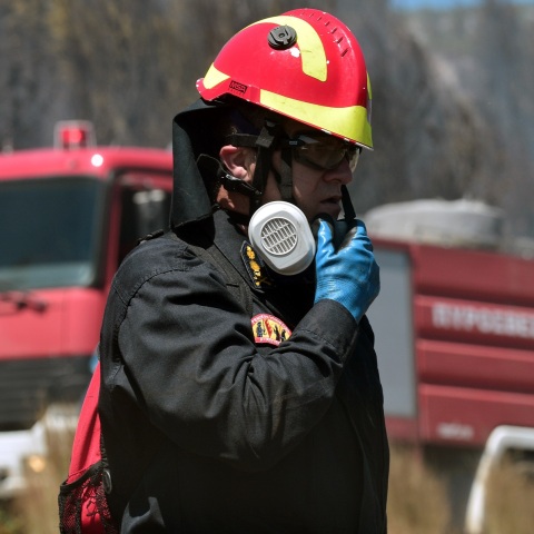 Η Γενική Γραμματεία Πολιτικής Προστασίας προειδοποιεί για υψηλό κίνδυνο πυρκαγιάς τη Δευτέρα 2 Αυγούστου – ο χάρτης πρόβλεψης κινδύνου