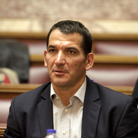 Ο υπουργός Ανάπτυξης και Επενδύσεων Άδωνις Γεωργιάδης σχολιάζει θετικά τον Πύρρο Δήμα και τις προσδοκίες για ένα καλύτερο αύριο στην Ομοσπονδία Άρσης Βαρών