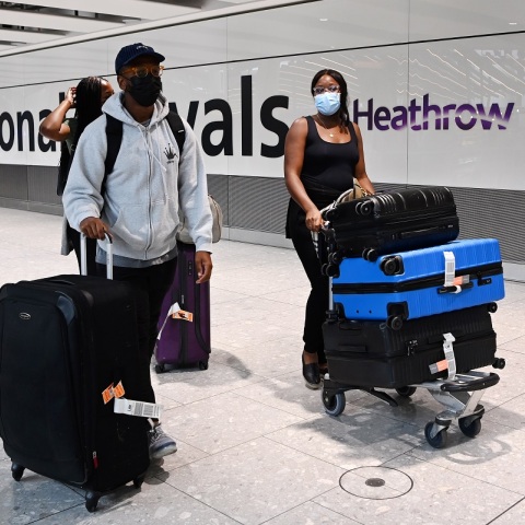 Η Μεγάλη Βρετανία ανοίγει από τη Δευτέρα 2 Αυγούστου τα σύνορά της στον τουρισμό, για πρώτη φορά έπειτα από 16 μήνες απαγόρευσης