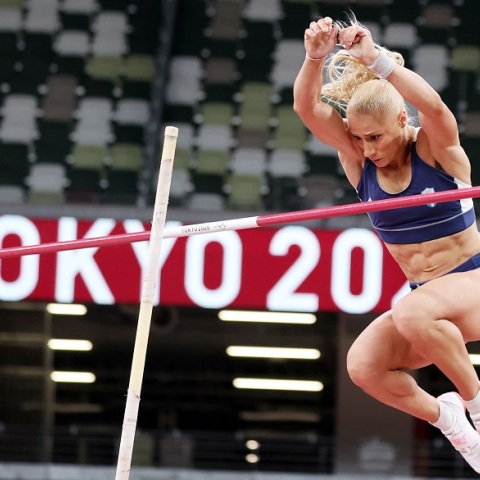 Η προσπάθεια της Νικόλ Κυριακοπούλου στους Ολυμπιακούς Αγώνες του Τόκιο