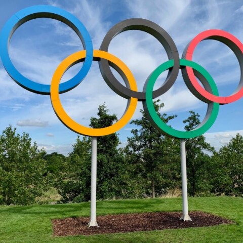 To σήμα των Ολυμπιακών Αγώνων © UNSPLASH