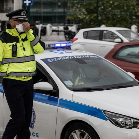 Νεκρός μεταφέρθηκε έξω από το Ερρίκος Ντυνάν χθες τα ξημερώματα κινέζος υπήκοος © EUROKINISSI