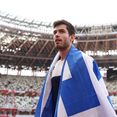 Ο Μίλτος Τεντόγλου 