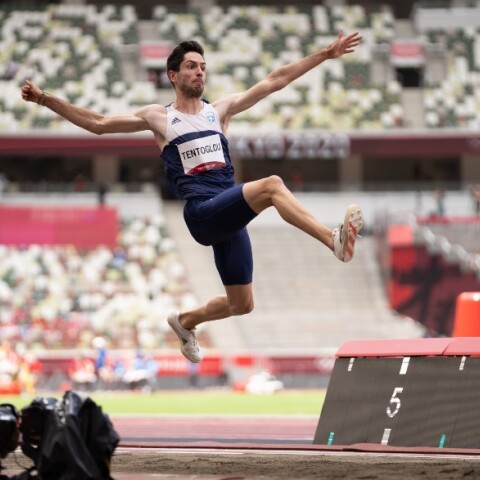 Ο Μίλτος Τεντόγλου