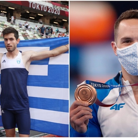 Ο Μίτλος Τεντόγλου και ο Λευτέρης Πετρούνιας κατέκτησαν χρυσό και χάλκινο μετάλλιο στους Ολυμπιακούς Αγώνες 2020 του Τόκιο